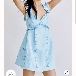 For Love & Lemons Evelyn Dress Size S NWT